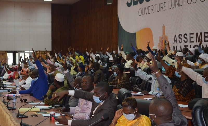 Guinée : le parlement adopte la loi de programmation militaire 2021-2026
