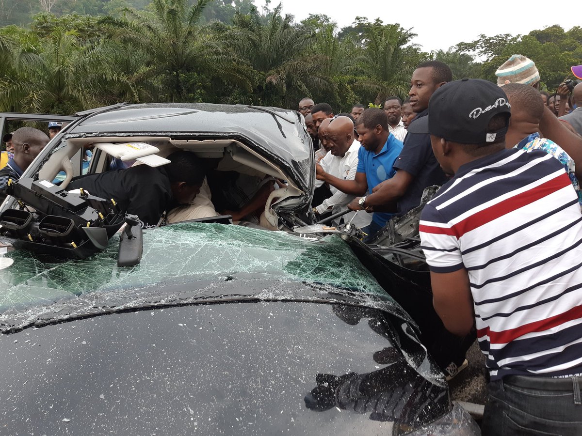 Dubréka : quatre morts dans un accident de la circulation