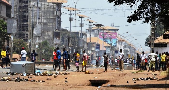 Guinée: Human Rights watch dénonce la “répression implacable de l’opposition”