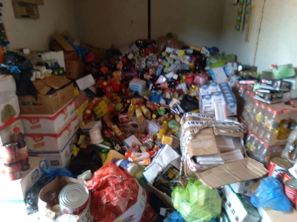 Produits périmés : plusieurs tonnes saisis au marché de Labé