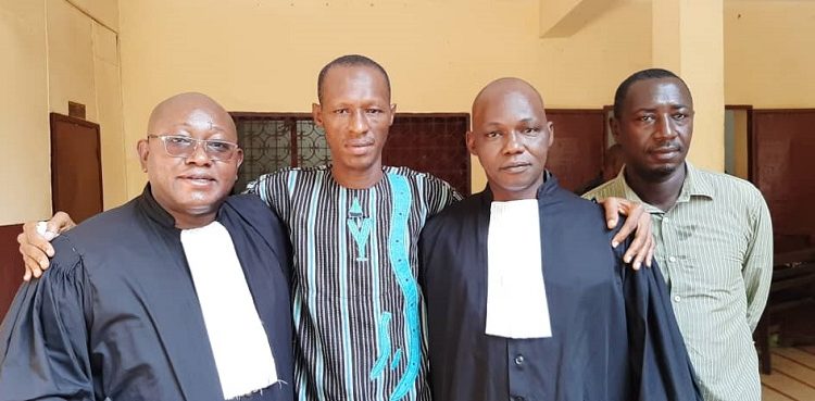 Urgent : Saikou Yaya Diallo, activiste du FNDC, recouvre sa liberté