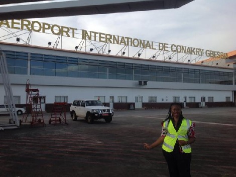 Conakry : des travailleurs de l’Aéroport International Gbessia en débrayage !