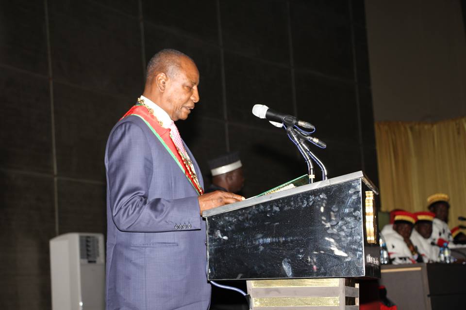 Investiture d’Alpha Condé : une commission d’organisation déjà mise en place !