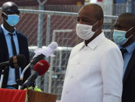 Port Automne de Conakry : Alpha condé menace de fermer certaines sociétés de transit !