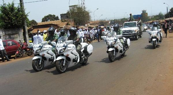 Utilisation abusive et frauduleuse des sirènes: les autorités guinéennes passent à l’offensive contre les contrevenants