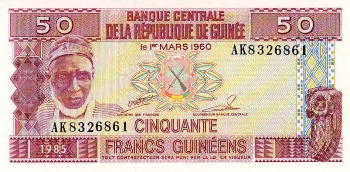 Franc guinéen : parcours d’une monnaie « fière » qui célèbre 60 ans de souveraineté