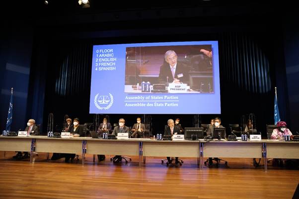 CPI: Ouverture de la 19è session de l’Assemblée des États parties à La Haye