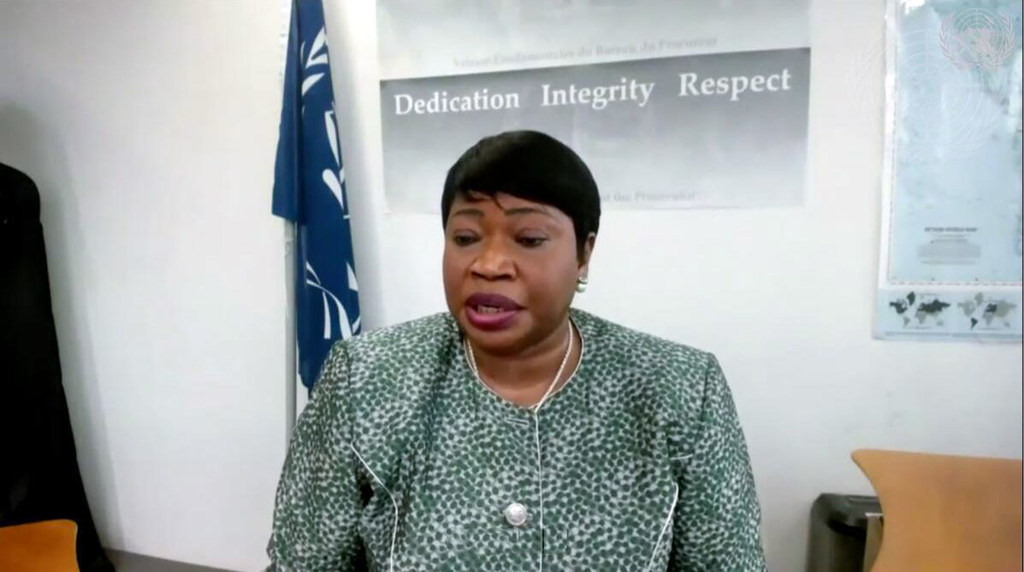 La Procureure de la CPI réclame au Soudan un accès au Darfour pour ses enquêteurs