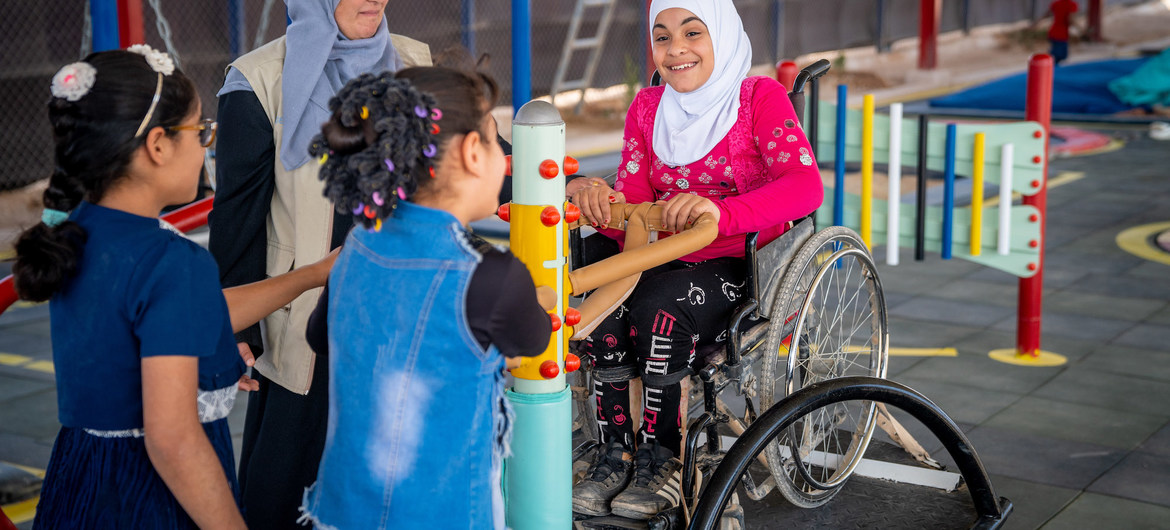L’ONU appelle à reconnaître et protéger les droits des personnes handicapées