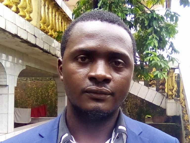 Tribunal de Dixinn : l’activiste Mamady Onivogui à la barre