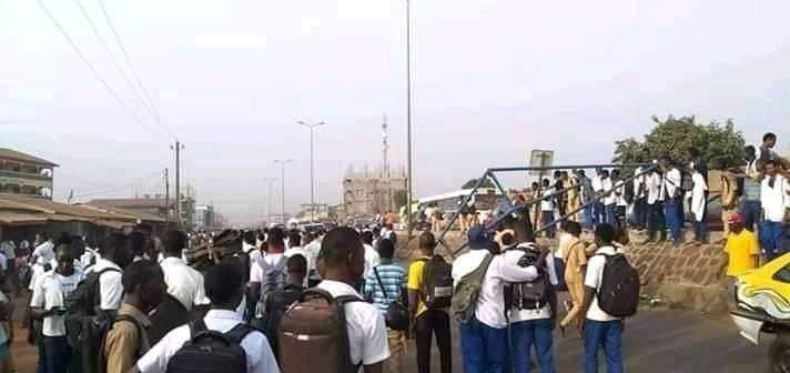 Education : vers une grève générale en Guinée