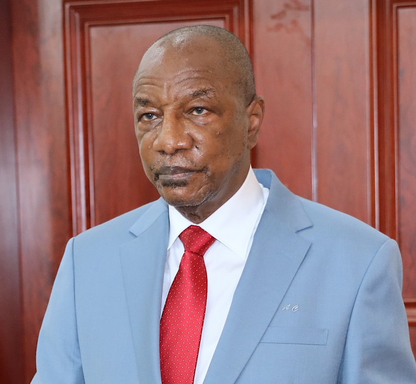 Vœux de nouvel an: voici le discours du Président Alpha Condé