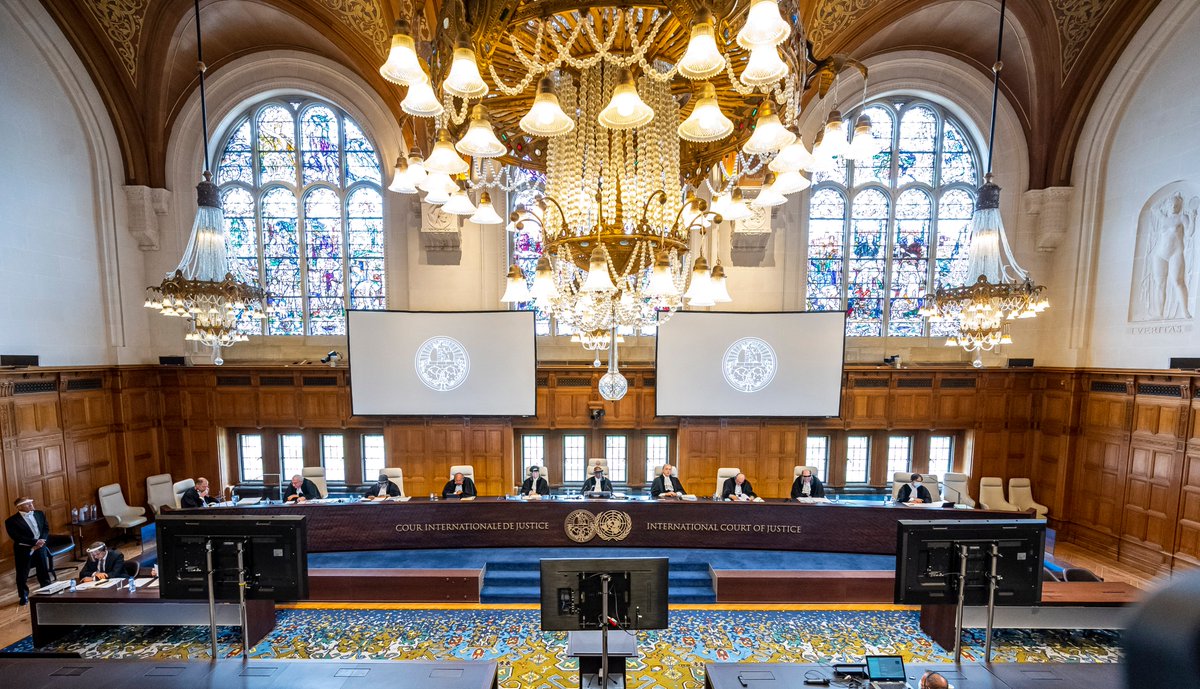 Cour Internationale de Justice: M. Georg Nolte, nouveau membre de la cour, prête serment le lundi 8 février