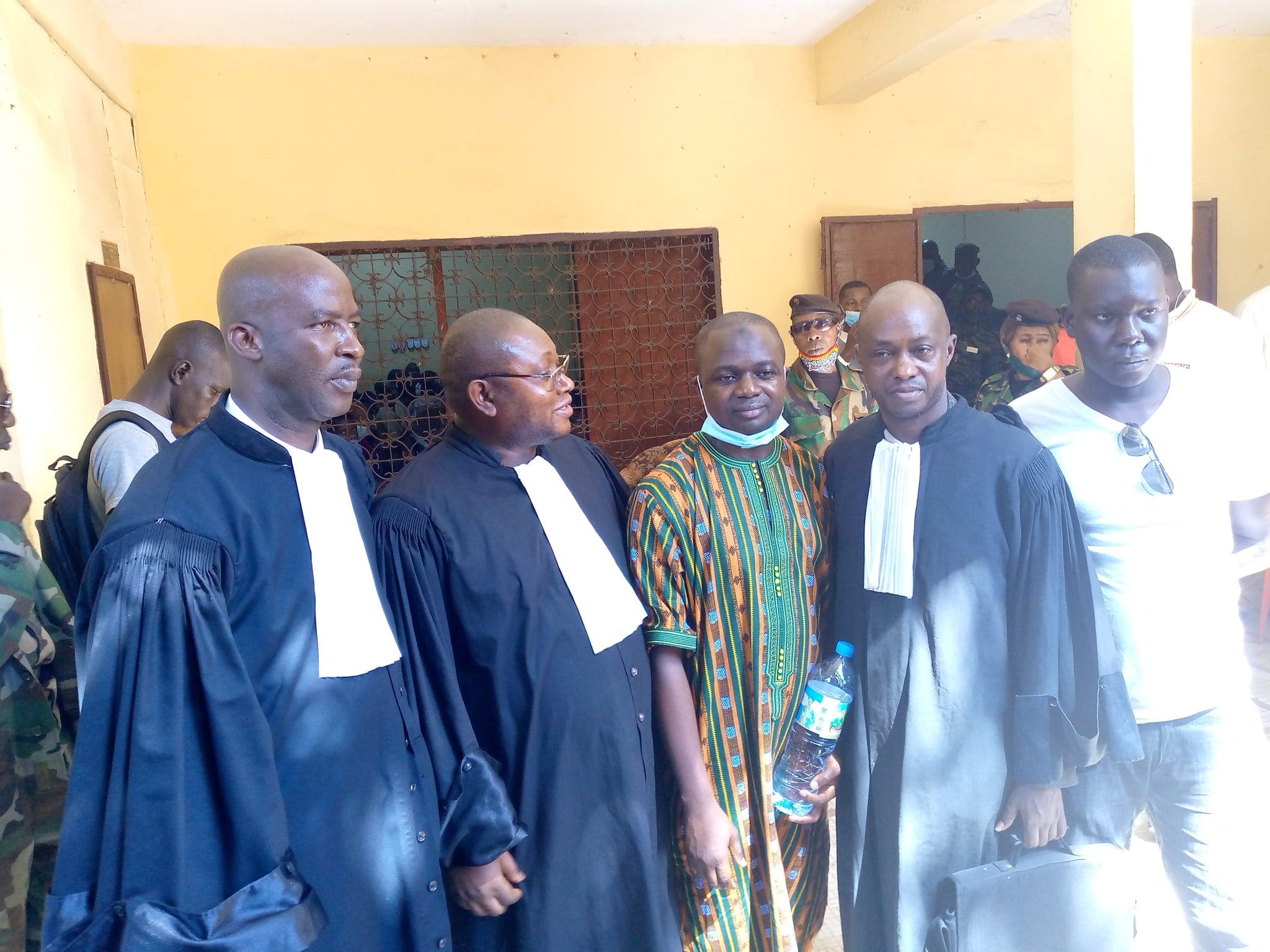 TPI de Dixinn : Souleymane Condé et Youssouf Dioubaté condamnés à un de prison ferme