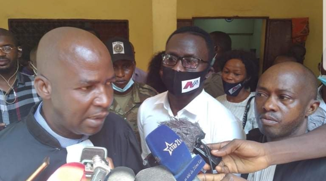 TPI de Dixinn : Madic 100 frontières demande pardon au président Alpha Condé