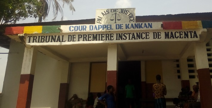 Violences meurtrières à Macenta : une trentaine de mis en cause placés sous mandat de dépôt !