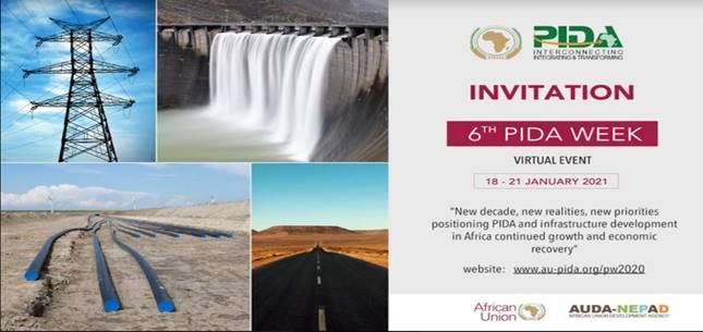 La 6ème Semaine du PIDA qui discutera des priorités en matière d’infrastructures en Afrique peut enfin commencer