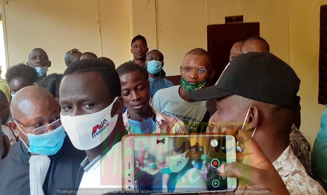 Cour d’appel de Conakry : le procès Mamadi Condé alias Madic100 frontières renvoyé au 18 mars prochain