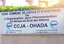 OHADA : le Bureau de la Cour Commune de Justice et d’Arbitrage renouvelé