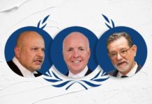 Les derniers hommes en course pour l’élection du procureur de la CPI