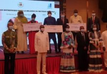 Appui aux Entreprises pour la Relance du Secteur Agricole : Alpha Condé préside la cérémonie de remise des prix aux lauréats