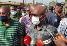 Déguerpissement à Conakry : La résistance à la Sig-madina levée, l’opération continue