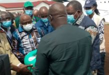 Ebola : 800 doses de vaccins arrivées à Nzérékoré