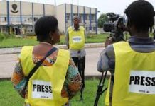 RDC: six journalistes condamnés à trois ans de prison dans la province de la Mongala