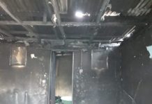 Conakry: une maison partie en fumée à Gbessia cité 1