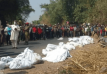 Kankan : six membres d’une famille périssent dans un accident