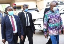 Gouverner autrement: Alpha Condé visite les ministères de l’Aménagement du territoire, de l’Hydraulique et de la Santé