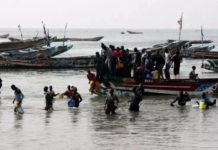 Boké : Un naufrage fait une quinzaine de morts et plusieurs disparus à Kanfarandé !