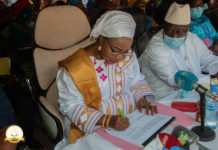 Ministère de l’action sociale: la Guinée vers la validation d’un plan d’action d’inclusion en faveur des personnes handicapées..