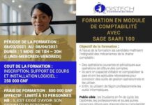 Le cabinet GISTECH vous offre une formation de perfectionnement en comptabilité