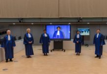 Cour pénale internationale: Six nouveaux juges ont prêté serment