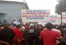 TPI de NZérékoré : Des membres de la coordination régionale du FNDC condamnés à un an avec sursis !