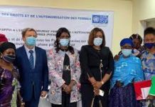 Autonomisation des femmes : PNUD offre des équipements aux CAF de kankan, Boké et Macenta