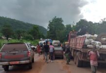 Route Coyah-Kindia-Mamou: le calvaire des usagers au comble (reportage)