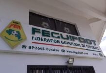 FEGUIFOOT: un responsable de la commission électorale suspendue pour deux mois !
