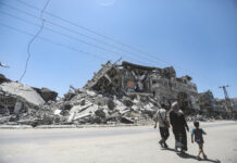 Gaza : Michelle Bachelet estime que les frappes israéliennes pourraient constituer des crimes de guerre