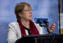 Bachelet juge « désastreuse » la situation des droits de l’homme dans le territoire palestinien occupé