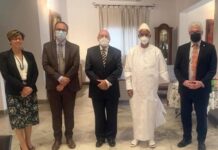 Guinée: de nombreux diplomates rencontrent Cellou Dalein Diallo