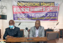 Médias : Le grand bazar de la dépénalisation des délits de presse en Guinée !