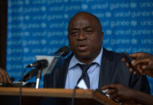 Guinée: Le ministre de la Santé Rémy Lamah annonce la fin du virus Ebola !