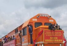 Projet Boffa-Boké : le Consortium SMB-Winning inaugure une voie ferrée de 125 kilomètres