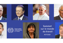 Des dirigeants mondiaux s’adressent au Sommet de l’OIT sur le monde du travail