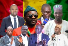 Emprisonnement d’opposants : L’UFDG et l’ANAD exigent leur libération immédiate et sans condition