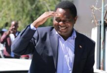 Zambie: l’opposant Hakainde Hichilema remporte largement la présidentielle