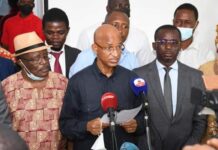 Cellou Dalein Diallo aux nouvelles autorités : « le CNRD peut compter sur le soutien de l’ANAD »