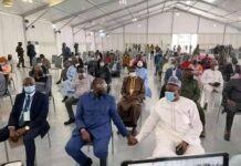 Guinée : Des anciens dignitaires du régime et présidents des institutions devant le CNRD (l’actu en image)